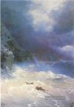 Ivan Aivazovsky auf dem Sturm Seestücke